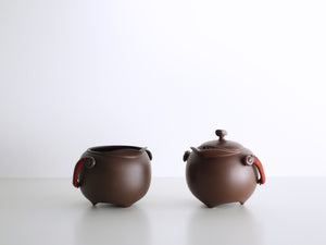 Philosophy Two Rosewood Teaware set